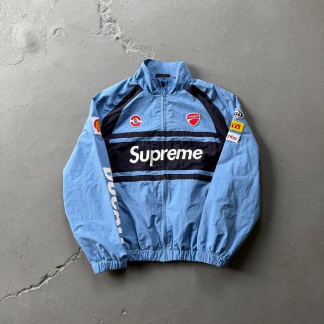 SUP x Ducati Track Jacket Pants Racer Tracksuit