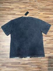 Homunculus In Bottle Experiment Rhinestone Print Washed Tee 29106672