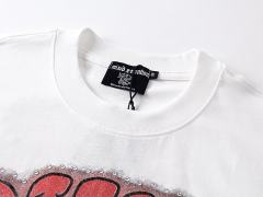 Blurry Archery Angel Rhinestone Print Washed Tee 2 colors 29105648