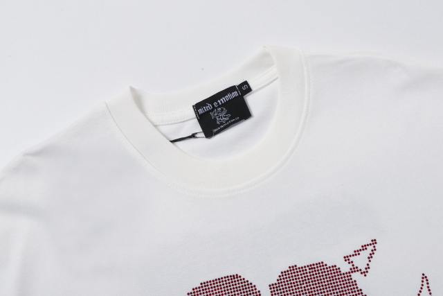 American-style sweet and cool love theme light luxury daily commuting shirt 2 colors 29064996
