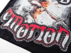 Blurry Archery Angel Rhinestone Print Washed Tee 2 colors 29105648
