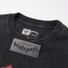 Wolf In Sheep's Clothing Print Washed Tee 29098141