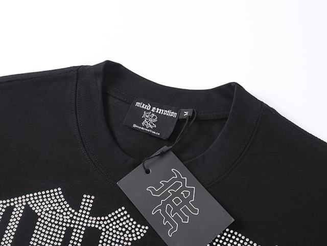 Lighthouse Diver Rhinestone Print Tee 2 colors 29105627