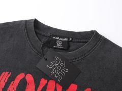 Long-eared Glasses Alien Print Washed Tee 29105638