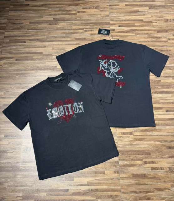 American-style sweet and cool love theme light luxury daily commuting shirt 2 colors 29064996