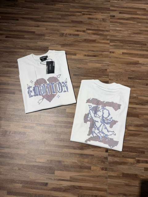 American-style sweet and cool love theme light luxury daily commuting shirt 2 colors 29064996