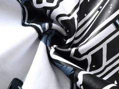 Broken Arm Plaster Angel Statue Print Washed Hoodie 29116522