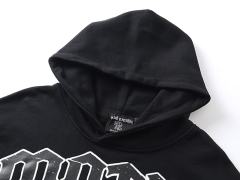 Broken Arm Plaster Angel Statue Print Washed Hoodie 29116522
