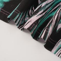 Face-Covering Statue of Liberty Print Washed Tee 2 colors 29098148