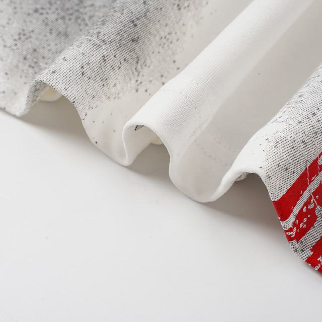 Retro No.13 Sport Style Print Washed Tee 2 colors 29098134