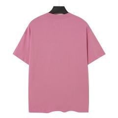Electric Skull Cross Print Washed Tee 29098133