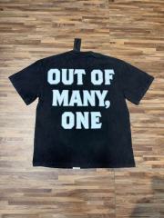 All-Seeing Eye Pyramid Print Washed Tee 29098143