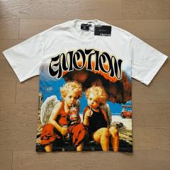 Beach Vacation Angel Soda Rhinestone Print Tee 29105629
