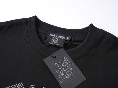 Worn Cupid's Arrow Rhinestone Print Washed Tee 2 colors 29105650