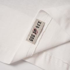 Flame Skull No.13 Back Print Washed Tee 29098137