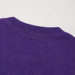 UFO Western Cowboy Hat Print Washed Tee 29098132
