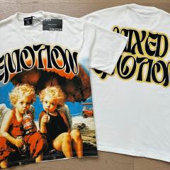 Beach Vacation Angel Soda Rhinestone Print Tee 29105629