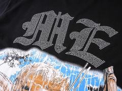Worn Cupid's Arrow Rhinestone Print Washed Tee 2 colors 29105650