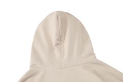 Gothic Letter Patch & Metal Rivets Full Zip Hoodie 2 colors 29107708