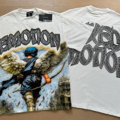 Archer Angel Back Rhinestone Print Tee 29105628