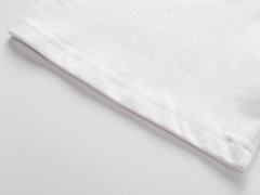White Tomb Zombie Rhinestone Print Washed Tee 29105640