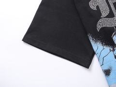 Lighthouse Diver Rhinestone Print Tee 2 colors 29105627