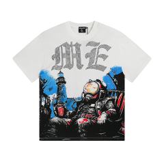 Lighthouse Diver Rhinestone Print Tee 2 colors 29105627