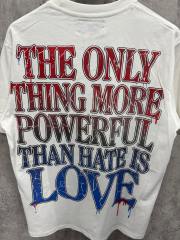 TOGETHER WE ARE AMERICA  vintage black short-sleeved T-shirt 29053414