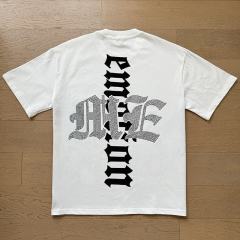 Lighthouse Diver Rhinestone Print Tee 2 colors 29105627