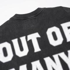 All-Seeing Eye Pyramid Print Washed Tee 29098143