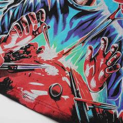 Horror Craniotomy Rhinestone Print Washed Tee 29106669
