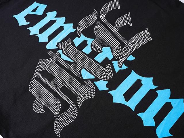 Worn Cupid's Arrow Rhinestone Print Washed Tee 2 colors 29105650