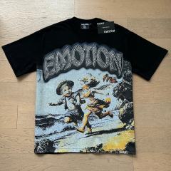 Beach Running Kids Rhinestone Print Washed Tee 29105642