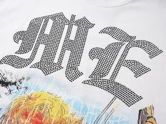 Worn Cupid's Arrow Rhinestone Print Washed Tee 2 colors 29105650