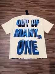 Alien Astronaut Finger Print Washed Tee 2 colors 29098146