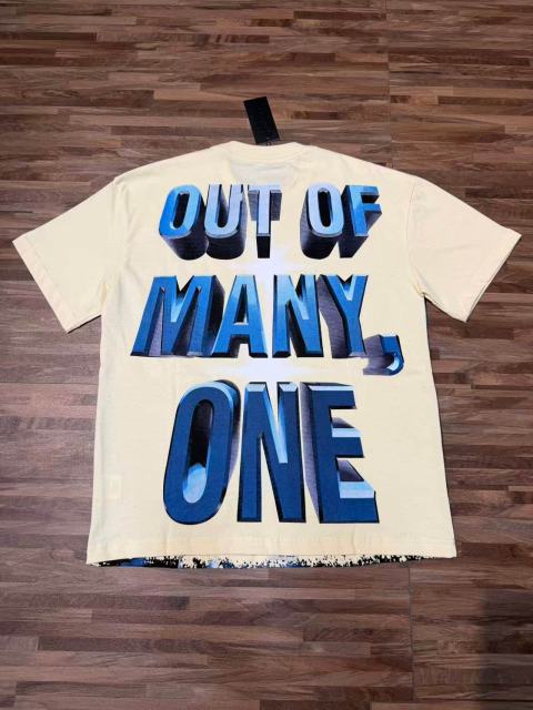 Alien Astronaut Finger Print Washed Tee 2 colors 29098146
