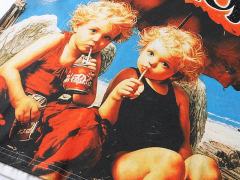Beach Vacation Angel Soda Rhinestone Print Tee 29105629