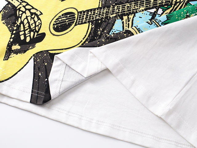 American West Coast vacation punk style short-sleeved shirt 29068958