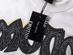 Archer Angel Back Rhinestone Print Tee 29105628