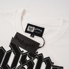 Deconstructed Racing Print Washed Tee 29098145