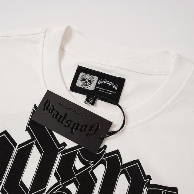 Deconstructed Racing Print Washed Tee 29098145