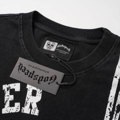 Retro No.13 Sport Style Print Washed Tee 2 colors 29098134