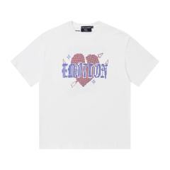 American-style sweet and cool love theme light luxury daily commuting shirt 2 colors 29064996