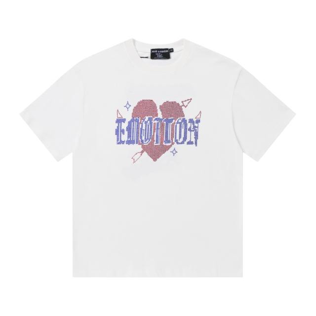 American-style sweet and cool love theme light luxury daily commuting shirt 2 colors 29064996