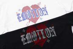 American-style sweet and cool love theme light luxury daily commuting shirt 2 colors 29064996