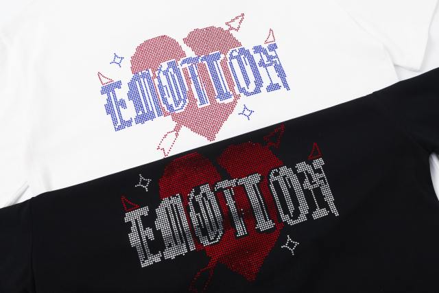 American-style sweet and cool love theme light luxury daily commuting shirt 2 colors 29064996