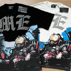 Lighthouse Diver Rhinestone Print Tee 2 colors 29105627