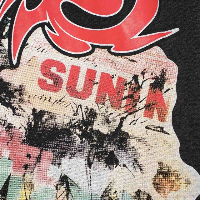 Splatter Graffiti Racing Print Washed Tee 2 colors 29098142