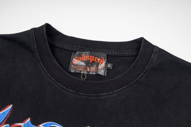 TOGETHER WE ARE AMERICA  vintage black short-sleeved T-shirt 29053414