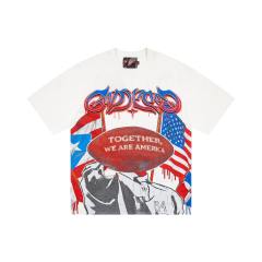 TOGETHER WE ARE AMERICA  vintage black short-sleeved T-shirt 29053414